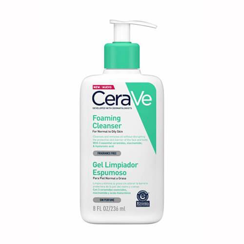 Sữa Rửa Mặt CeraVe SA Smoothing, Hydrating, Foaming Cleanser - Cho Da Dầu Mụn, Khô, Nhạy Cảm 88ml – 