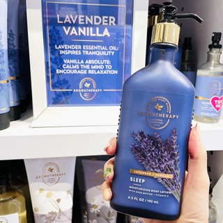 [NHIỀU MÙI] Lotion dưỡng da Bath & Body Works Aromatherapy, 192ml