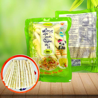 Măng Trúc Quân Tử Kim Bôi [Măng trúc nhỏ] gói 300g  - Đặc sản Tây Bắc Việt Nam