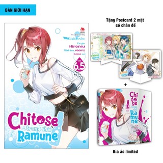 Truyện - Chitose Trong Chai Ramune – (Bản Giới Hạn)