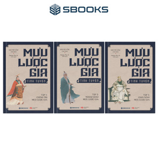 Sách Combo 3 Cuốn Mưu Lược Gia (Full Boxset) - SBOOKS