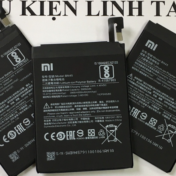 Pin Xiaomi Redmi Note 5 Pro / Redmi Note 5Pro BN45