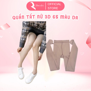 Quần tất nữ 3D 6S màu da che khuyết điểm hàng loại 3 team QT01