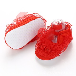 Giày nơ cho bé gái 0-12M (Duy nhất size 11cm)
