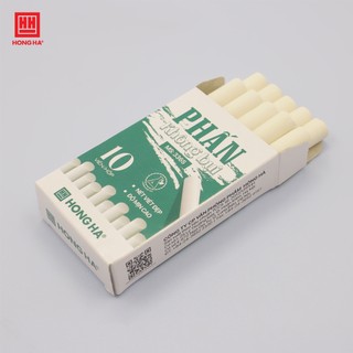 Hộp Phấn Trắng Không Bụi Hồng Hà - 3365