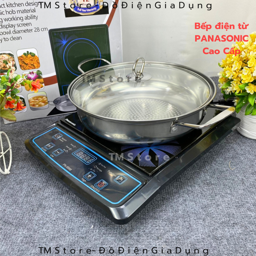 Bếp điện từ PN đa năng chuẩn cao cấp , Bếp Từ Điện PN ăn lẩu siêu bền Tm Store
