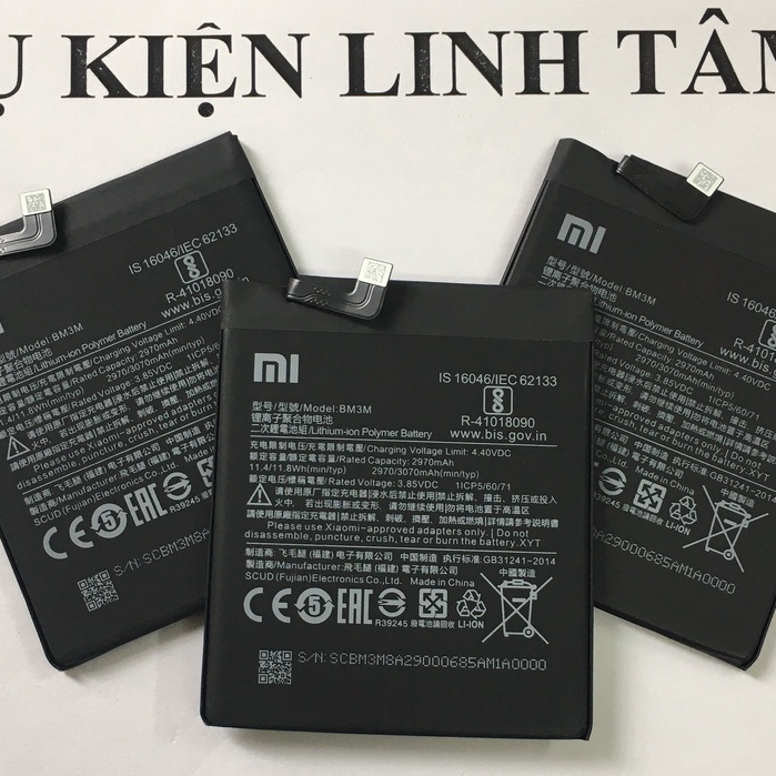 Pin Xiaomi Mi 9SE / BM3M (Zin công ty)