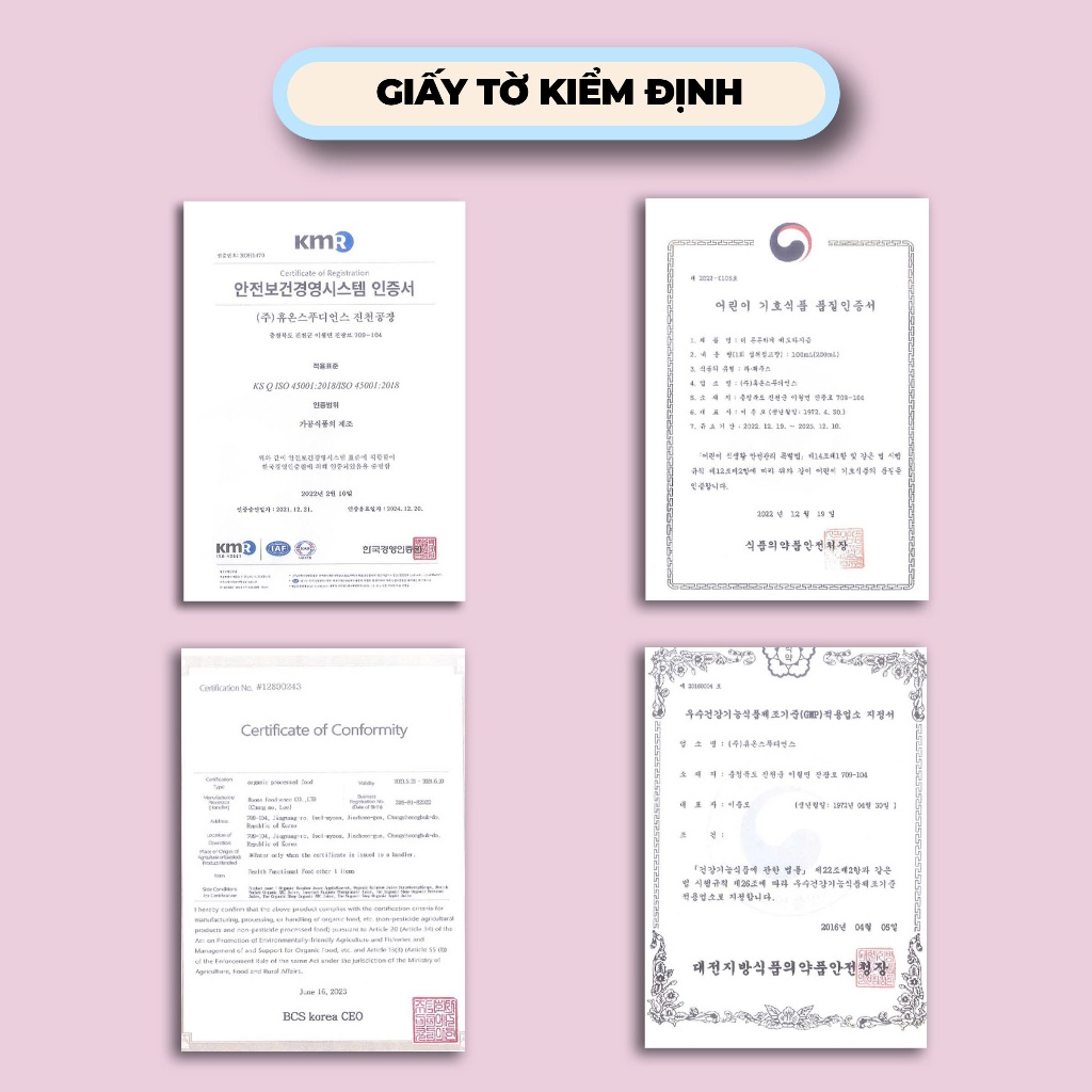 Nước Gạc Hươu Non Tăng Cân Sumo Hàn Quốc - Giúp Bé Ăn Ngon, Tăng Sức Đề Kháng[TẶNG QUÀ ]