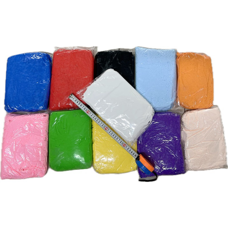 Đất Sét - Bột Giấy Siêu Nhẹ Tự khô Gói 500g