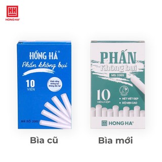 Hộp Phấn Trắng Không Bụi Hồng Hà - 3365