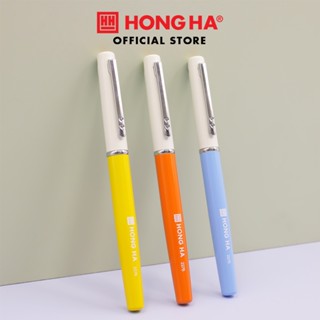 Bút máy nét hoa Hồng Hà, bút mực nét thanh nét đậm luyện chữ đẹp Tiny - 2276