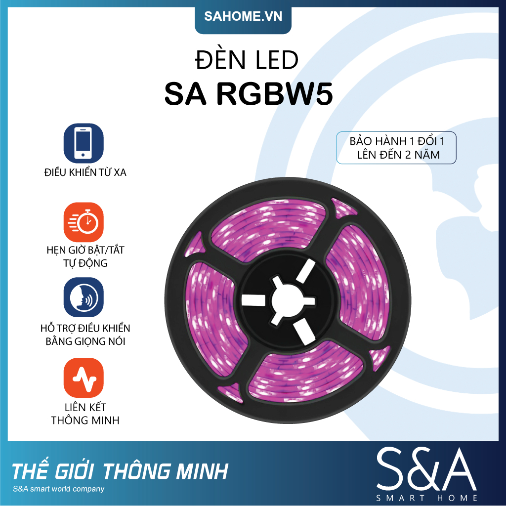 Dây Led Sa RGBW5