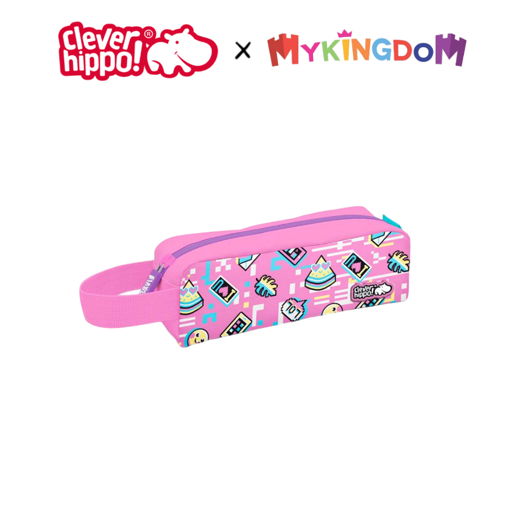 Hộp Bút Classic Emoji World CLEVER HIPPO HM0121/PINK