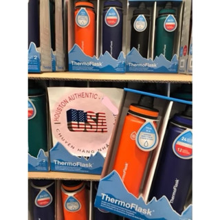 [ ĐỦ BILL STORE VÀ AIR] BÌNH GIỮ NHIỆT THERMOFLASK của Mỹ 474ML - 710ml _ Live mua hàng tại Mỹ