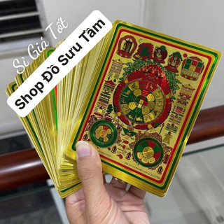 Miếng dán văn thù cửu cung bát quái giá sỉ