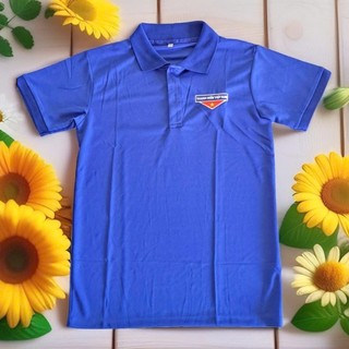 Áo thun Đoàn Thanh Niên Nam Nữ Logo Thêu - Áo thun tình nguyện màu xanh thanh niên