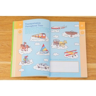 Sách summer brain quest grade 1&2 Sách tiếng Anh rèn luyện tư duy cho bé 6 - 7 tuổi Á Châu Books