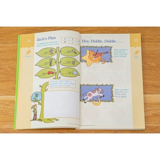 Sách summer brain quest grade 1&2 Sách tiếng Anh rèn luyện tư duy cho bé 6 - 7 tuổi Á Châu Books