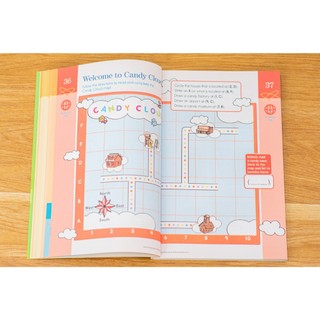 Sách summer brain quest grade 1&2 Sách tiếng Anh rèn luyện tư duy cho bé 6 - 7 tuổi Á Châu Books