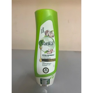 Date 2026 - Dầu xả Vatika tinh chất tỏi duy trì sự phát triển của tóc 400ml - Hàng chính hãng Dabur