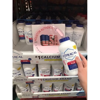   ĐỦ BILL STORE + AIR  Viên uống bổ sung canxi CITRACAL Maximum Calcium Citrate 280 viên của Mỹ _ Live mua hàng tại Mỹ 