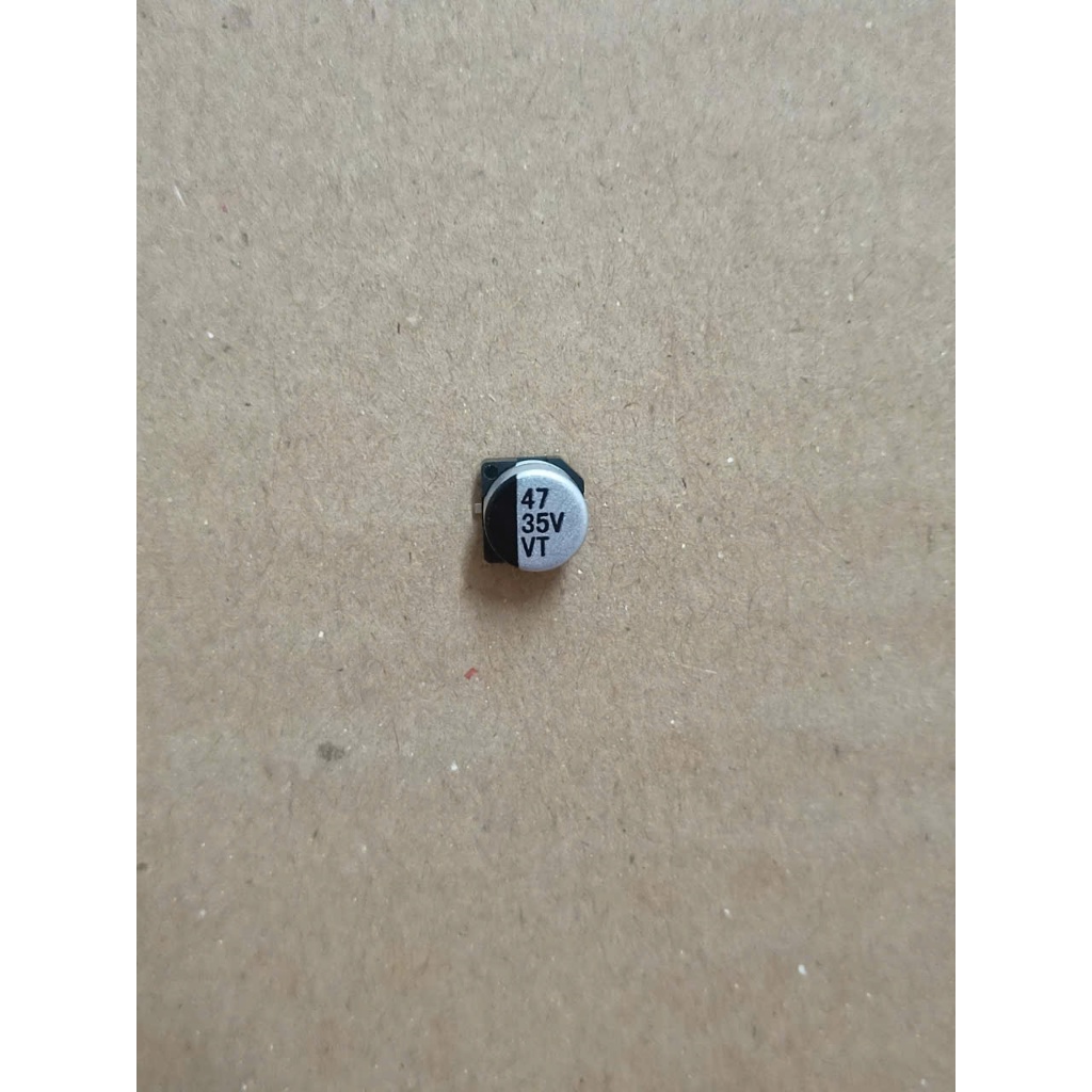 Tụ nhôm dán 35V 47UF ( 10 con )