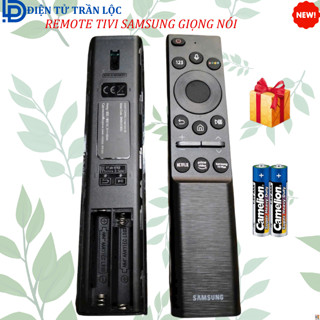 Remote điều khiển tivi Samsung BN59 Giọng nói, điều khiển TV Samsung thông minh AU, QLED, QNED, CRYSTAL 2021