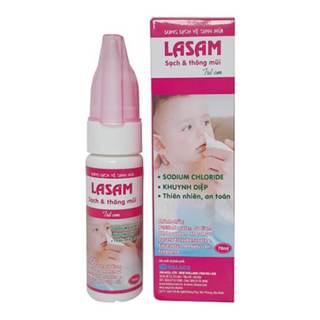 Dung Dịch Vệ Sinh mũi LASAM 70ml