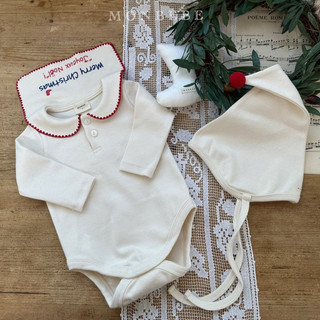 [Sẵn ship] Set Noel bodysuit kèm mũ Merry Christmas