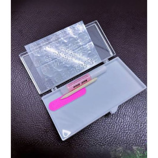 Set 24 tấm keo dán hai mặt dán nailbox móng úp siêu chắc bền