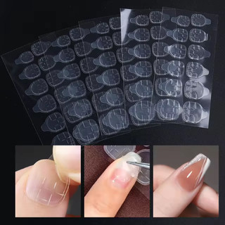 Set 24 tấm keo dán hai mặt dán nailbox móng úp siêu chắc bền
