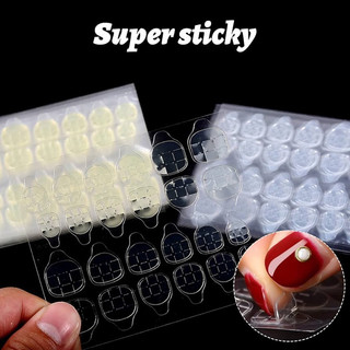Set 24 tấm keo dán hai mặt dán nailbox móng úp siêu chắc bền