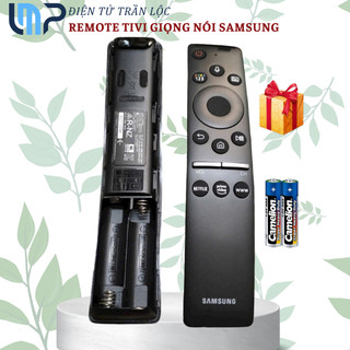  Remote điều khiển tivi Samsung điều khiển TV Samsung Smart 4K Ultra có giọng nói - Tặng pin 