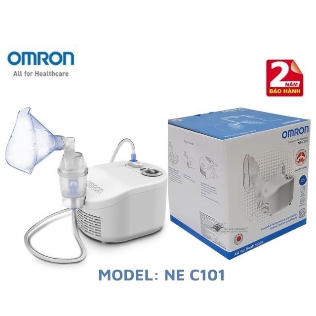 Máy xông mũi họng Omron NE-C101
