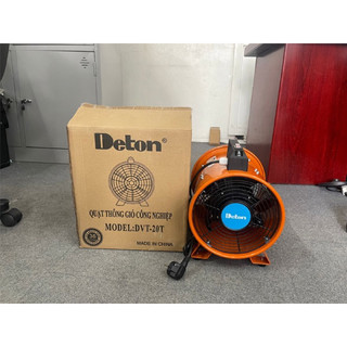 Quạt hướng trục thông gió deton dvt