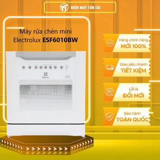  ESF6010BW - Máy Rửa Chén Mini Electrolux 8 bộ ESF6010BW - GIAO TOÀN QUỐC 