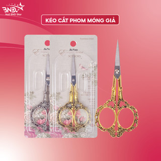  Kéo cắt phom móng giả loại tốt - Kéo hoàng cung chuyên dụng cho dân làm móng 