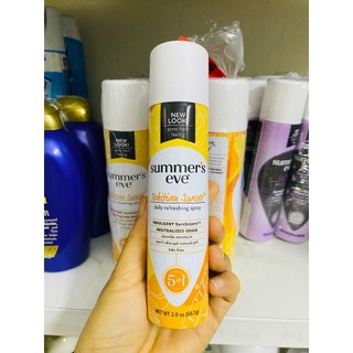 (có bill nhập) Xịt Phụ Khoa Summer’s Eve 56.7g