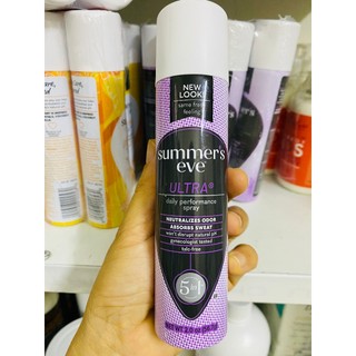 (có bill nhập) Xịt Phụ Khoa Summer’s Eve 56.7g