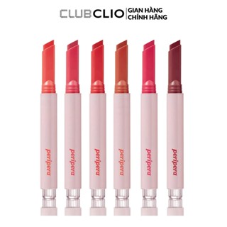 [LIVE] Son Thỏi Bóng Peripera Heart Jam Glow Lip 1.4g