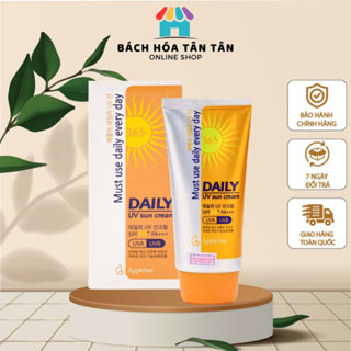 Kem Chống Nắng Applec Daily UV Sun Cream SPF50+ PA+++ ( Mẫu Mới Nhất)