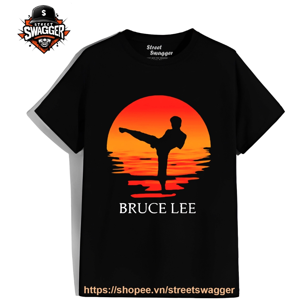 Áo thun Nam Nữ Bruce Lee Sun