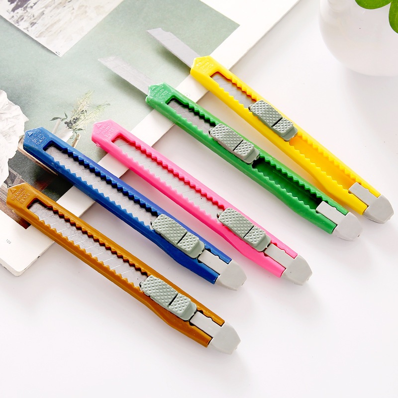 Dao dọc giấy dùng cho văn phòng loại nhỏ HT SHOP sắc bén, mang theo tiện lợi DN303