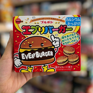 Bánh Quy Socola Every Burger Bourbon và Hình Gốc cây