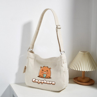 Túi tote đeo chéo đeo vai nam nữ vải canvas giá rẻ đi học, chơi unisex phong cách ullzang đựng sách vở laptop