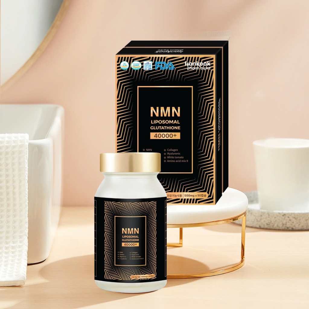 VIÊN UỐNG TRẮNG DA NMN LIPOSOMAL GLUTATHIONE 40000+