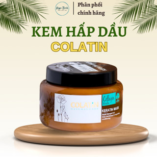 Kem ủ tóc phục hồi hư tổn COLATIN Collagen Keratin Mask – 500ml