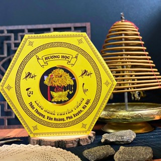  5 Hộp Nhang Vòng 3 Ngày Thảo Mộc 4 nén hộp 