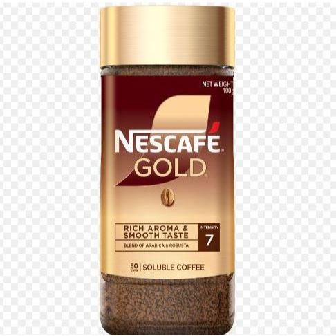 [ Date 08/27 ] Cà phê hòa tan Nescafe Gold Hàn Quốc 100g