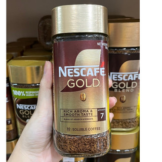 [ Date 08/27 ] Cà phê hòa tan Nescafe Gold Hàn Quốc 100g